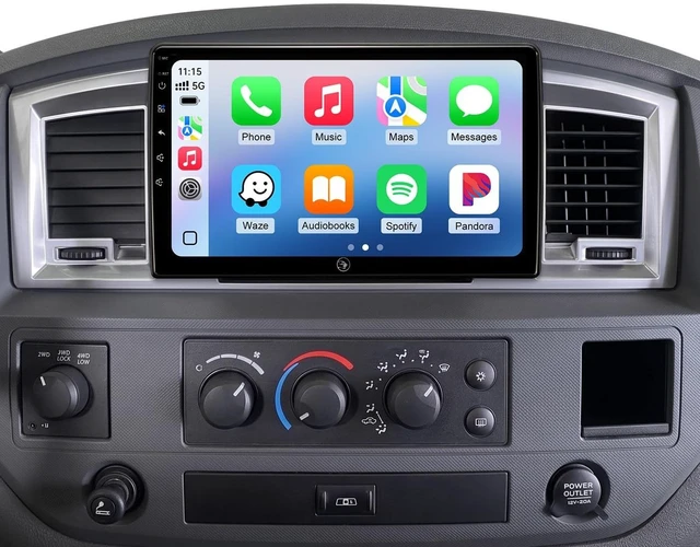 Main image of 10" Wireless CarPlay Radio for Dodge Ram 1500/2500/3500 (06-12) Head Unit