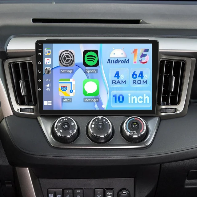 Main image of 4+64G Android Car Radio for Toyota RAV4 2013-2018