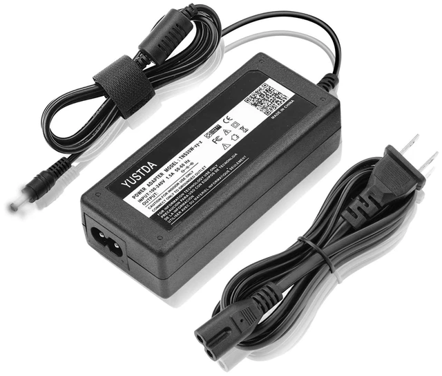 Main image of AC/DC Adapter Replacement for Dell S2319H S2319HN S2319NX 23" S2419H S2419Hc S2419HN S2419NX S2419Nc 24" S2719H S2719HN S2719NX S2719Hc S2719Nc 27" LED FHD Monitor Power Supply Charger