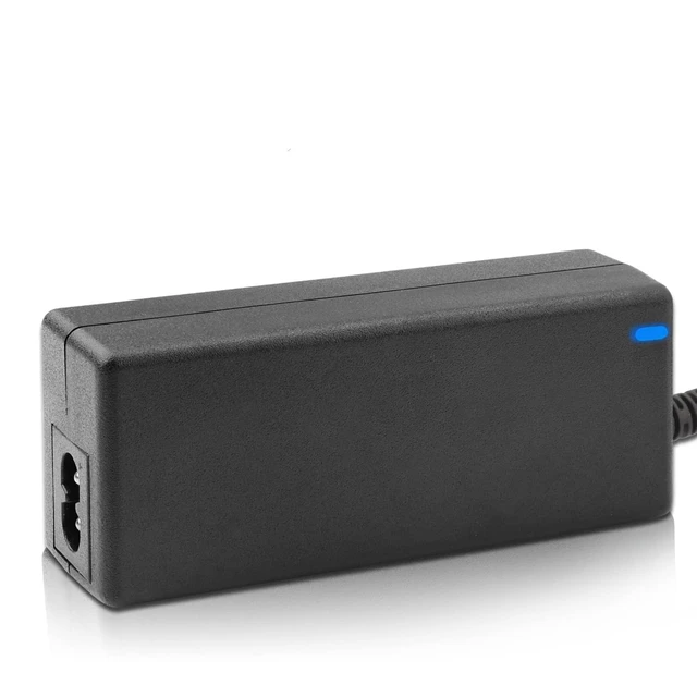 Alt view image 4 of 5 - AC/DC Adapter Replacement for Dell S2319H S2319HN S2319NX 23" S2419H S2419Hc S2419HN S2419NX S2419Nc 24" S2719H S2719HN S2719NX S2719Hc S2719Nc 27" LED FHD Monitor Power Supply Charger