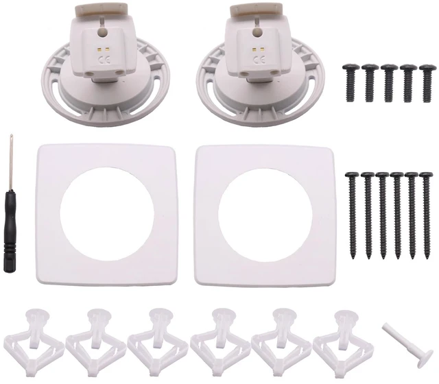 Alt view image 2 of 5 - BestParts a Pair of Ceiling Brackets for Bose OmniJewel 650 Bracket