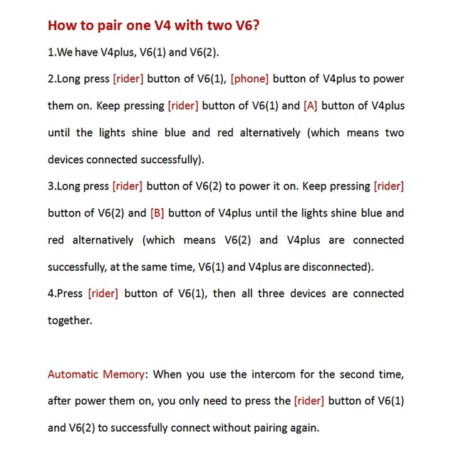 Alt view image 4 of 5 - MIMIRACLE Referee Headset, V4+2V6 Referee Communication System for Soccer