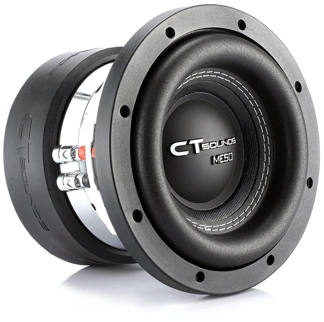 Main image of CT Sounds Meso-6.5-D2 6.5 Inch Car Subwoofer Dual 2 Ohm, 800 Watts Max