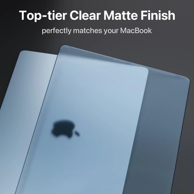 Alt view image 3 of 5 - Soonjet Invisible Armor for MacBook Air 15 inch Case M5 M4 M3 M2 2026-2023