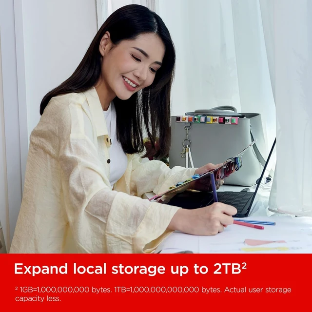 Alt view image 4 of 7 - 256GB Extreme PRO USB-C Flash Drive Up to 1000MB/s Read Speed