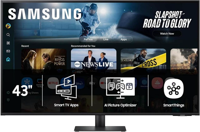 Main image of M7 (M70F) Series 43" 4K UHD Smart Monitor