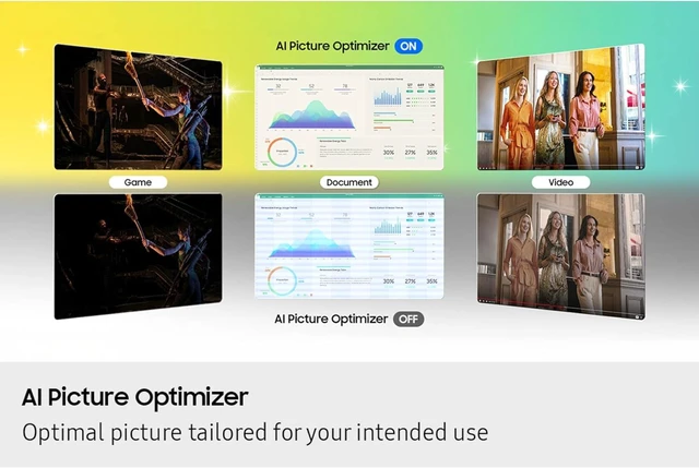 Alt view image 6 of 7 - M7 (M70F) Series 43" 4K UHD Smart Monitor
