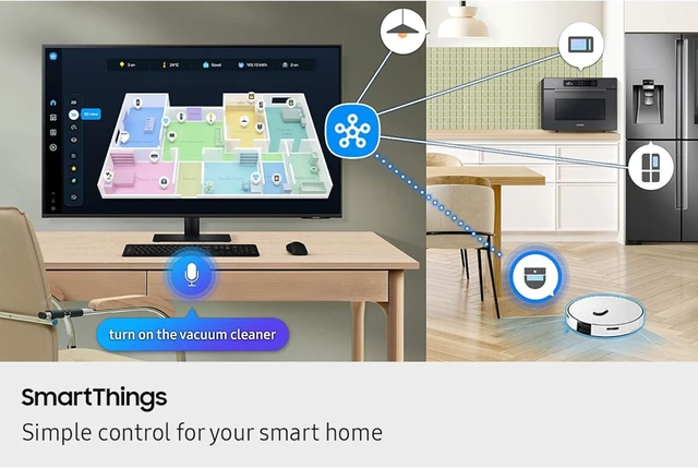 Alt view image 7 of 7 - M7 (M70F) Series 43" 4K UHD Smart Monitor