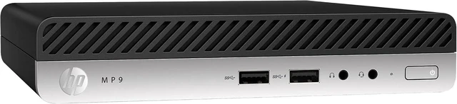 Alt view image 2 of 7 - Mini Desktop PC Core 6-Core, 16GB DDR4 RAM, 512GB PCIe SSD, WiFi, Bluetooth, Dual DisplayPort, USB-C, Windows 11 Pro for Business Office