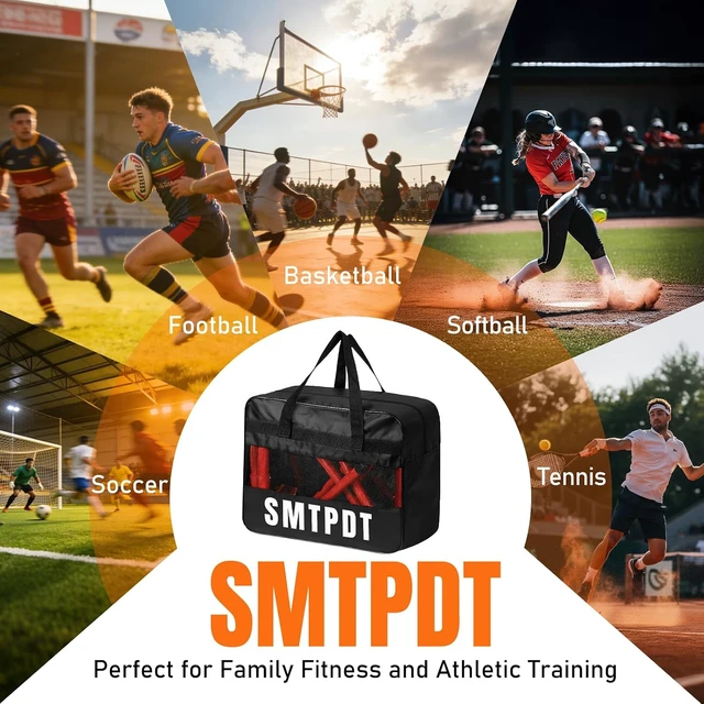 Alt view image 5 of 7 - Agility Ladder Soccer Training Equipment Set for Speed & Agility Training