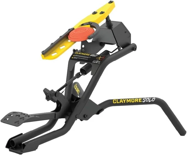 Main image of Manual Clay Target Thrower Claymore Solo