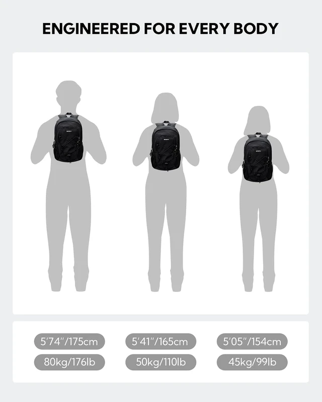 Alt view image 6 of 7 - 12L Lightweight Hiking Daypack Small Travel Backpack for Camping, Fitness, Cycling & Outdoor Sports for Women, Men & Teenagers