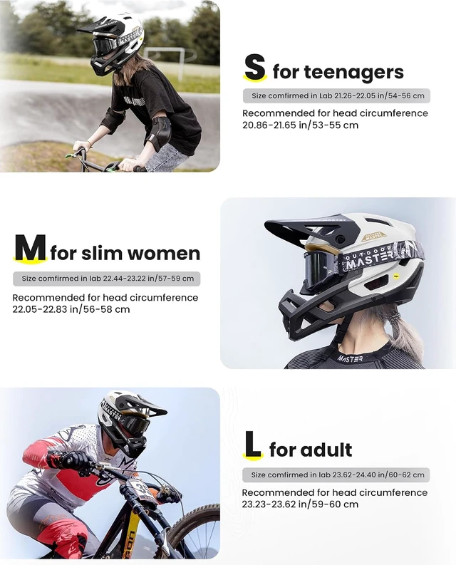 Alt view image 6 of 7 - MIPS Full Face MTB Helmet Lightweight & Ventilated for DH