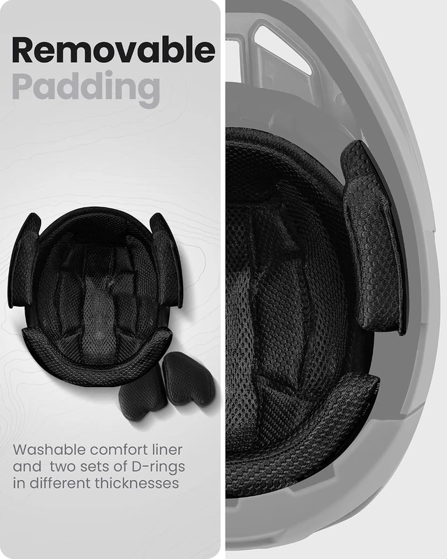 Alt view image 5 of 7 - MIPS Full Face MTB Helmet Lightweight & Ventilated for DH