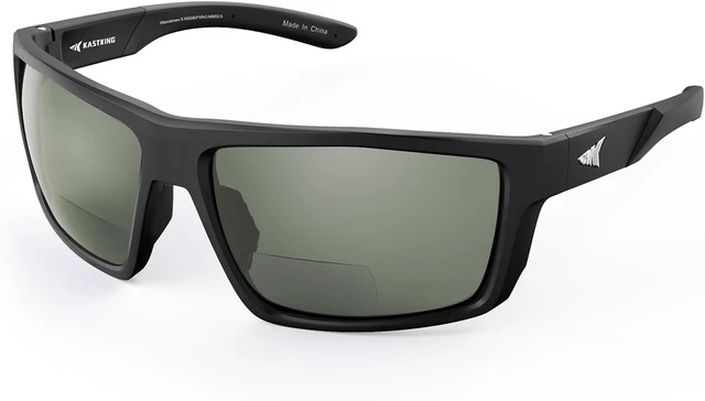 Main image of Waccamaw Polarized Bifocal Sunglasses Wrap Design for Men & Women
