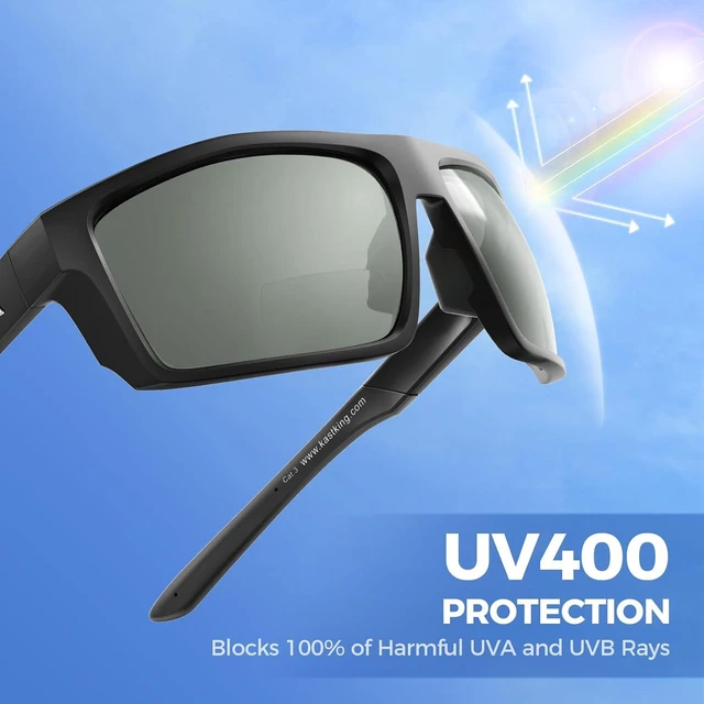 Alt view image 7 of 7 - Waccamaw Polarized Bifocal Sunglasses Wrap Design for Men & Women
