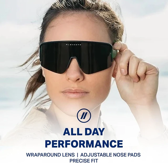 Alt view image 5 of 7 - Eclipse Polarized Sunglasses Wrap-Around Lens with 100% UV Protection for Men & Women
