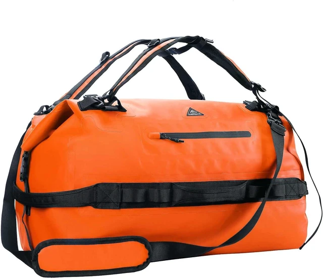 Main image of Roll-Top Dry Duffel Backpack Bag IPX7 Waterproof
