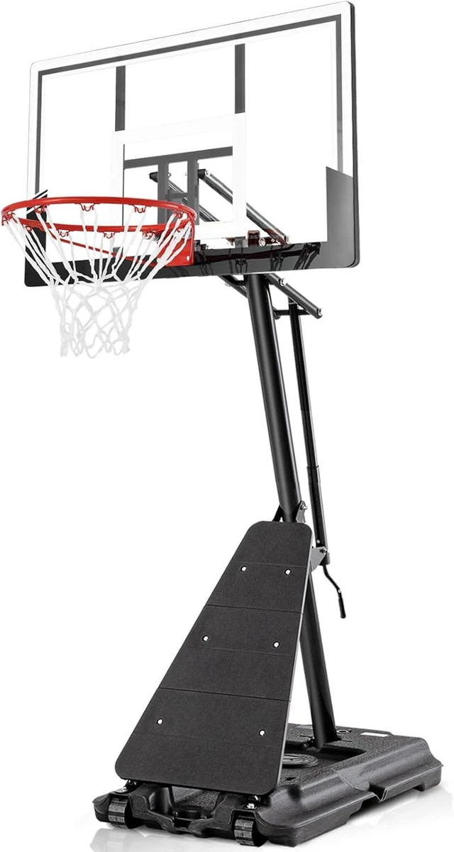 Main image of Basketball Hoop with 44 & 47IN Backboard 10FT Height Adjustable