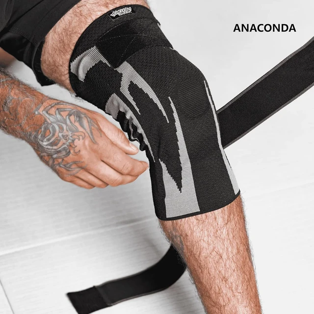 Alt view image 7 of 7 - Fightwear Knee Brace for Men & Women Adjustable Compression Sleeve with Gel Pad for Shock Absorption & Joint Support, Non-Slip Wrap for Athletic Training, 2 Pack, Large