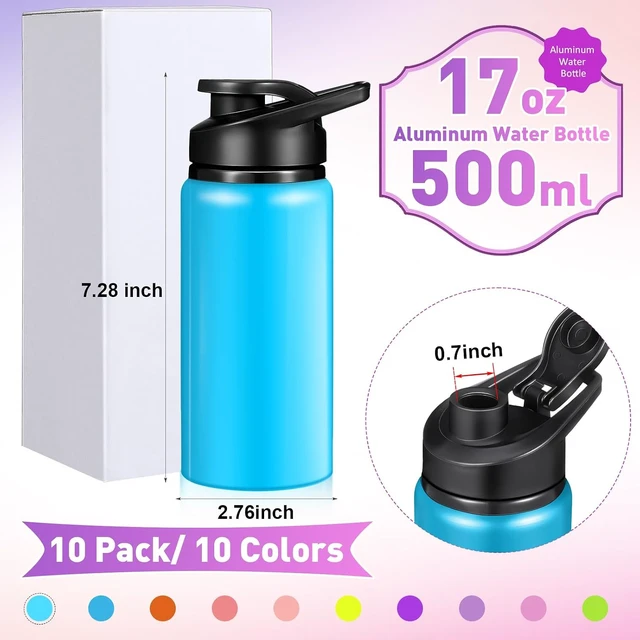 Alt view image 3 of 6 - 17oz Aluminum Water Bottles Bulk