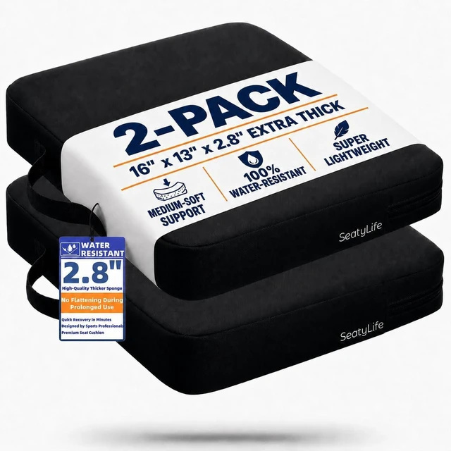 Main image of Extra Thick Stadium Bleacher Seat Cushion