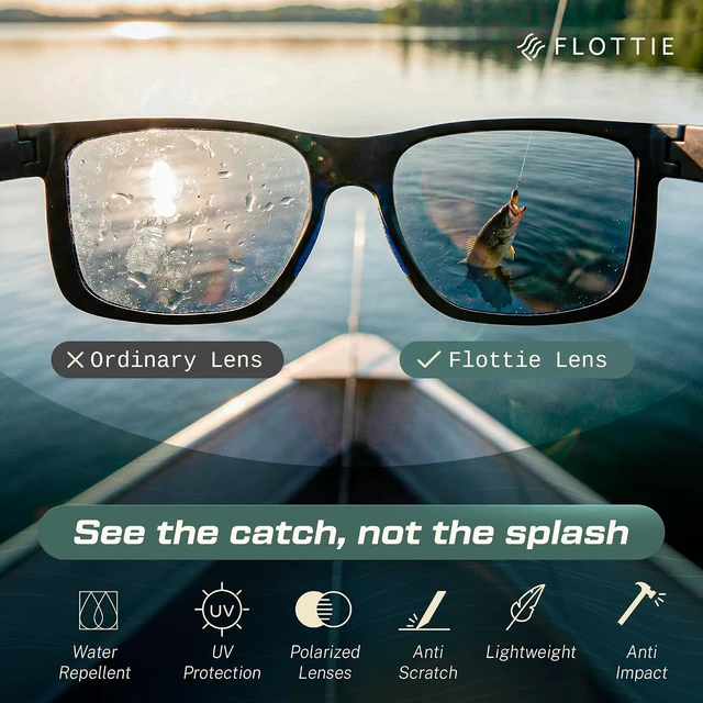Alt view image 4 of 7 - ANCHOR Floating Polarized Fishing Sunglasses Lightweight UV400 Sport for Men & Women, Driving, Cycling & Running