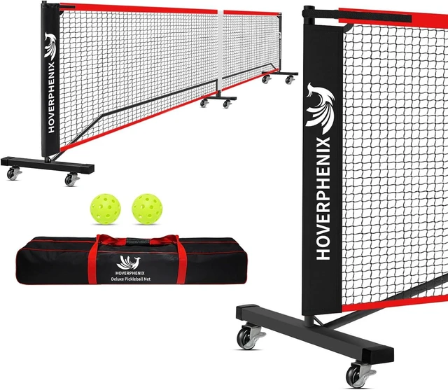 Main image of 22FT Full-Size Pickleball Net with Carry Bag for Driveway