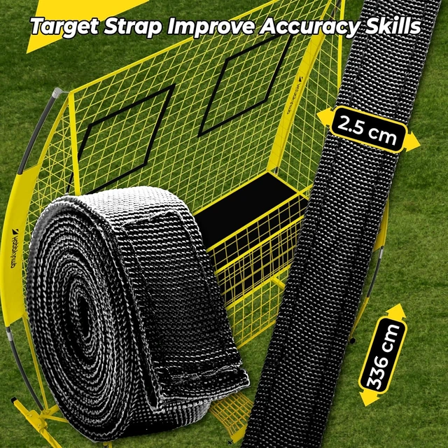 Alt view image 7 of 7 - 8x11 FT Tear-Resistant Heavy Duty Reinforced Volleyball Net Set