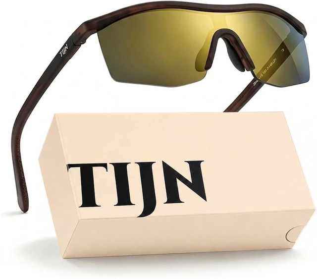 Main image of UV400 Sport Sunglasses for Men & Women Running, Hiking, Tennis & Golf