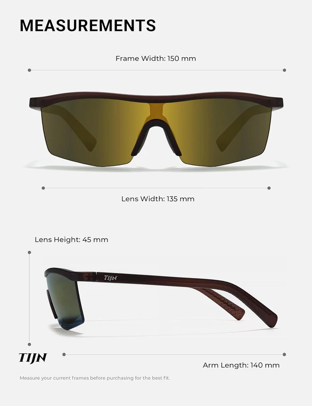 Alt view image 7 of 7 - UV400 Sport Sunglasses for Men & Women Running, Hiking, Tennis & Golf
