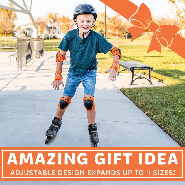 Alt view image 7 of 7 - Kids 2-in-1 Roller Skates Combo