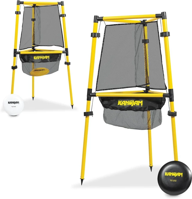Main image of Step Up Disc Golf Set with 2 Disc Goals & 3 Golf Discs