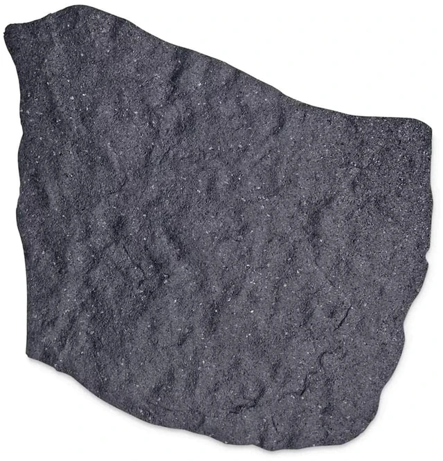 Main image of TierraVerde Rubber Stepping Stones with Natural Rock Look, 18" x 22", 4-Pack