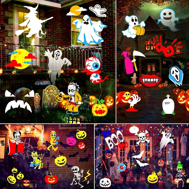 Alt view image 4 of 7 - 2026 Upgraded Halloween Projector Lights, 4/6/8 Adjustable Patterns, Outdoor