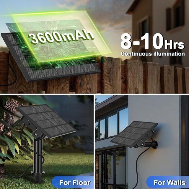 Alt view image 5 of 7 - 50FT Solar String Lights with 32 Bulbs, 1.5FT Spacing, 10 Hours, Remote