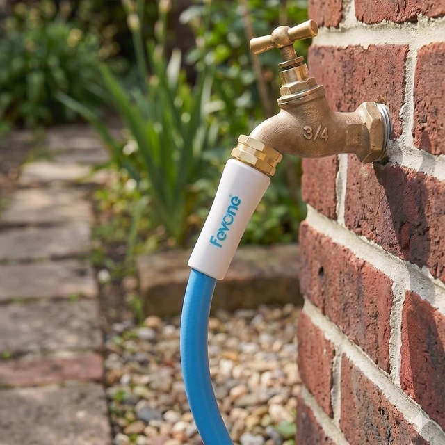 Alt view image 3 of 5 - 100 ft Heavy-Duty Garden Water Hose
