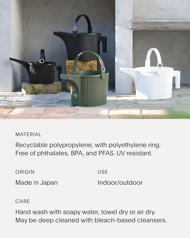 Alt view image 6 of 7 - Large Watering Can with Widened Spout