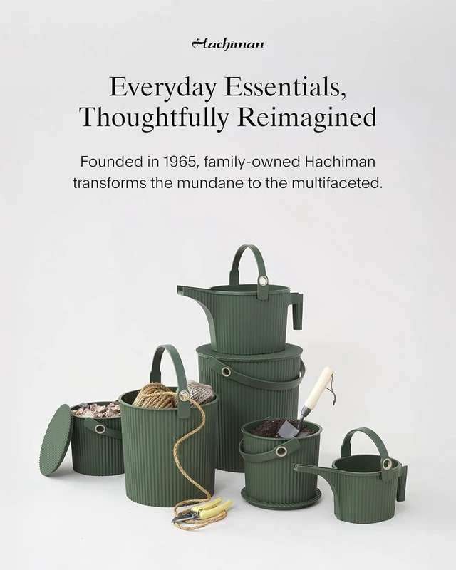 Alt view image 7 of 7 - Large Watering Can with Widened Spout