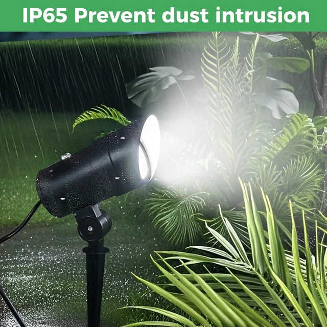 Alt view image 6 of 7 - 30W LED Spot Lights Outdoor Plug-in Spotlights with Photocell Sensor