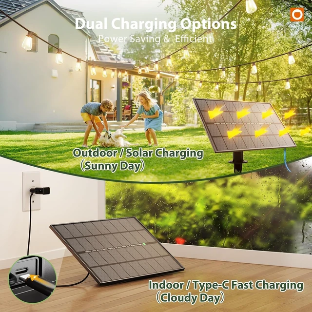 Alt view image 6 of 7 - addlon 198FT Solar String Lights Outdoor, Waterproof,Dimmable, Last 20+ Hrs