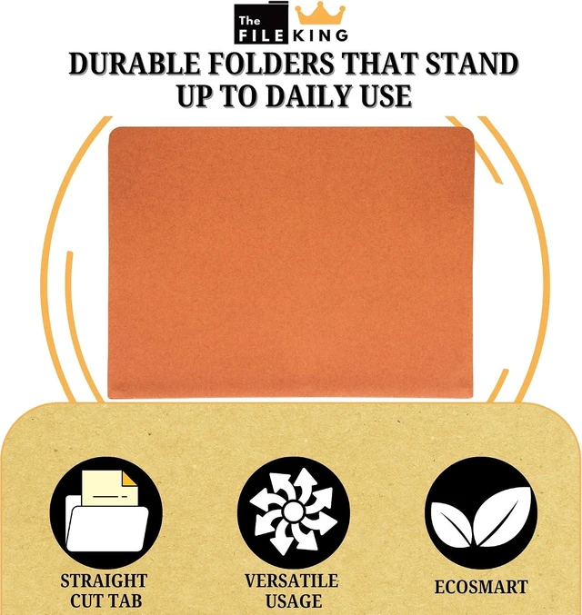 Alt view image 3 of 6 - Expanding Accordion File Folder Legal Size 8½ x 14
