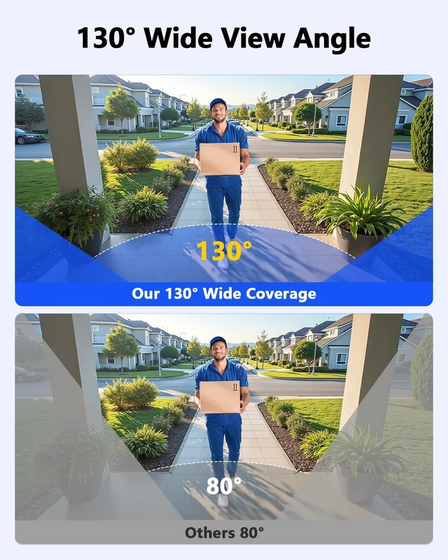 Alt view image 5 of 7 - 4K Wired PoE Home Security Camera System Video Surveillance