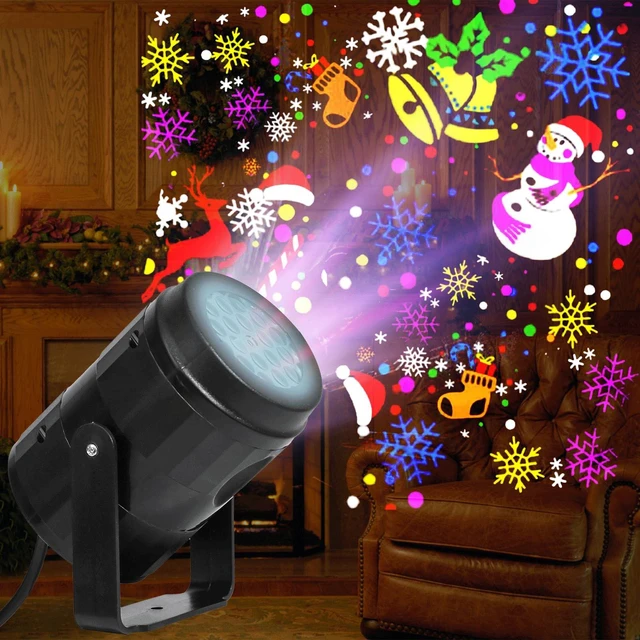 Main image of Christmas Projector Lights Outdoor/Indoor, Led Lights Projector Waterproof for Christmas Decorations, Holiday Projector for Xmas