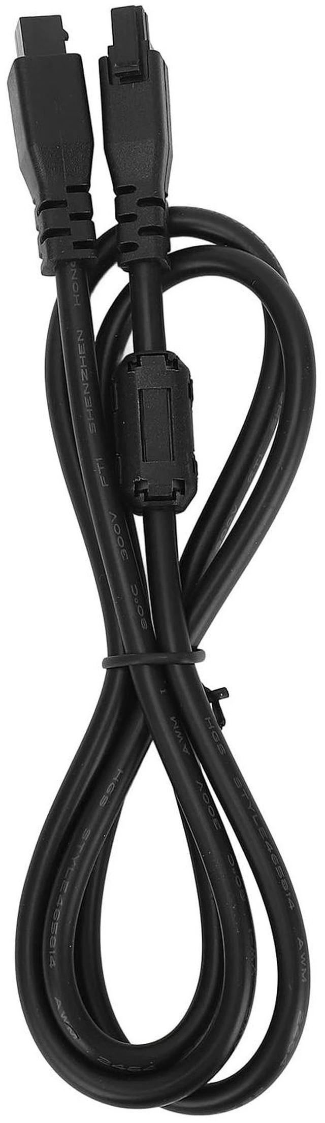 Main image of AMS Lite Extension Cable, 1m AMS 3D Printer Cable, PVC and 22AWG Copper 4Pin Lite Extension Cable with Magnetic Ring Filter Replacement for Bambulab A1/A1mini 3D Print