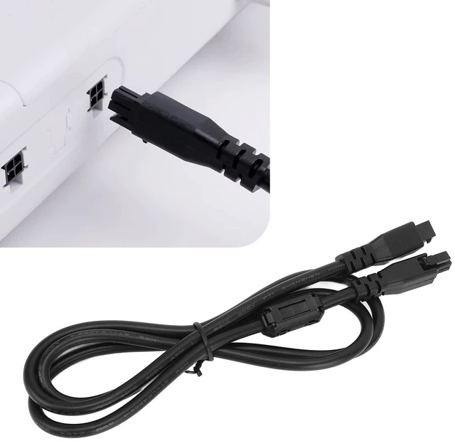 Alt view image 6 of 7 - AMS Lite Extension Cable, 1m AMS 3D Printer Cable, PVC and 22AWG Copper 4Pin Lite Extension Cable with Magnetic Ring Filter Replacement for Bambulab A1/A1mini 3D Print