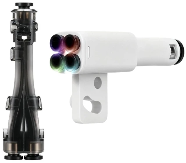 Alt view image 2 of 7 - Compatible with Bambu H2C 4-in-1 PTFE Adapter 3D Printer Replacement Parts 3D Printers