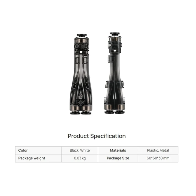 Alt view image 5 of 7 - Compatible with Bambu H2C 4-in-1 PTFE Adapter 3D Printer Replacement Parts 3D Printers