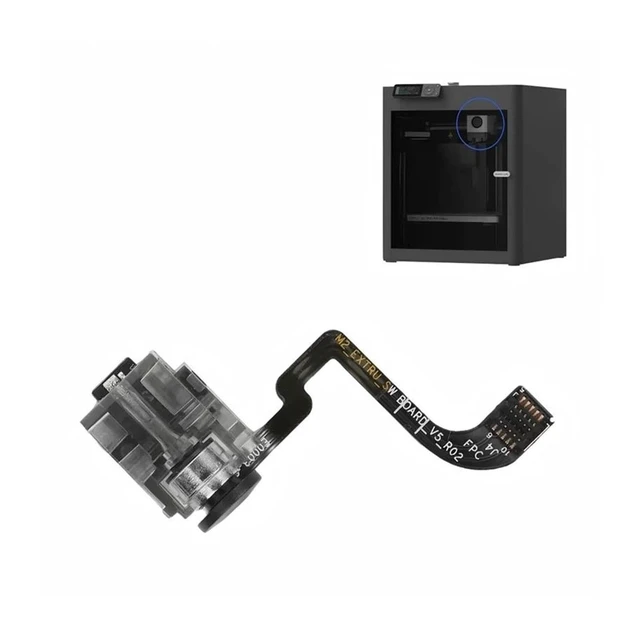 Alt view image 2 of 7 - for Lab P1P P1S X1 X1C Extruder Filament Sensor(for P1 Series)