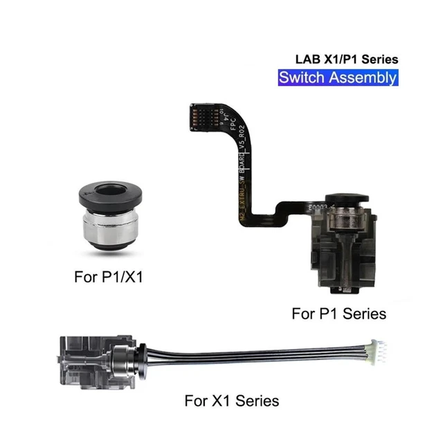 Alt view image 7 of 7 - for Lab P1P P1S X1 X1C Extruder Filament Sensor(for P1 Series)